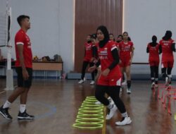 Tim Voli Putri Bandung BJB Tandamata Siap Harumkan Indonesia Pada Ajang ASEAN Grand Prix 2022
