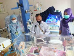 Kondisi Kesehatan Bayi yang Ditemukan di Darmaraja Sumedang Kian Menurun