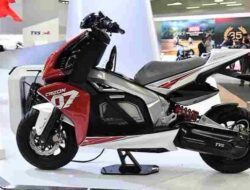 Skutik Baru Creon Maxi 2022 dari TVS Segera Meluncur, Bakal Jadi Pesaing Honda Vario 160?