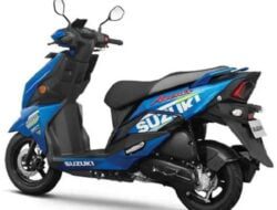 Suzuki Avenis 125, Motor Sporty Pesaing Honda BeAT Dirumorkan Meluncur di Indonesia