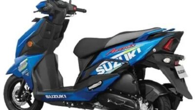 Suzuki Avenis 125, Motor Sporty Pesaing Honda BeAT Dirumorkan Meluncur di Indonesia