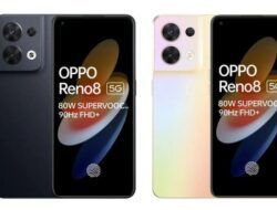 Oppo Reno 8 5G Resmi Diluncurkan, Ini Spesifikasi dan Harganya