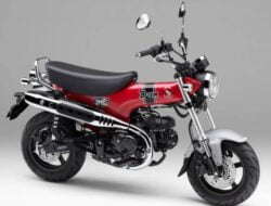 Motor Ikonik Honda ST125 Dax Resmi Dipasarkan di Indonesia, Segini Harganya