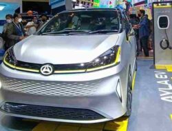 Daihatsu Pamerkan Konsep Mobil Listrik Ayla EV di GIIAS 2022