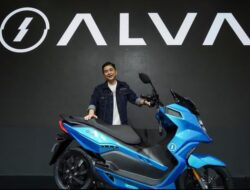 ALVA One, Motor Listrik Karya Anak Bangsa Siap Meluncur dengan Design Futuristic