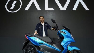 ALVA One, Motor Listrik Karya Anak Bangsa Siap Meluncur dengan Design Futuristic