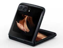 Motorola Razr 2022 Resmi Meluncur, Ponsel Lipat Bertenaga  Snapdragon 8+ Gen 1