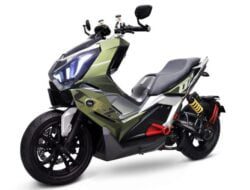 New Ovaobike 2022, Skutik Listrik Berpenampilan Garang