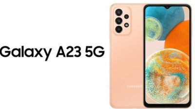 Samsung Resmi Rilis Galaxy A23 5G di Bulan Agustus 2022, Ini Spesifikasinya