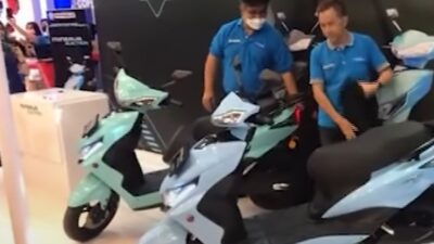 Minerva Electron Resmi Dirilis, Motor Listrik yang Tak Repot Dicas, Cek Nih Harganya