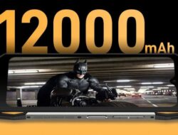Ponsel Berkapasitas Baterai 12000mAh, Diklaim Tahan Hingga 5 Hari