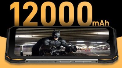 Ponsel Berkapasitas Baterai 12000mAh, Diklaim Tahan Hingga 5 Hari