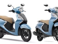 Yamaha Fascino 125 Hadir Bawa Desain Retro