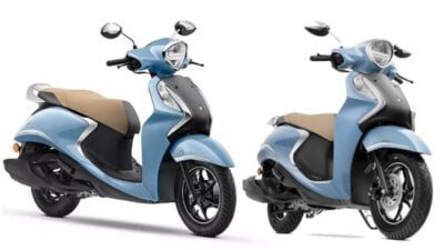 Yamaha Fascino 125 Hadir Bawa Desain Retro