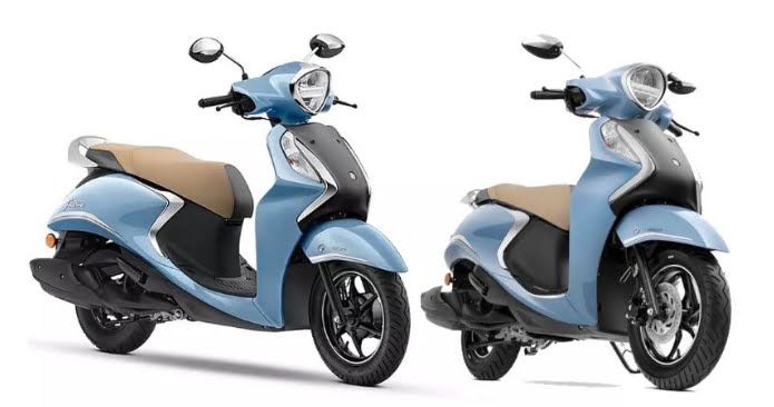 Yamaha Fascino 125