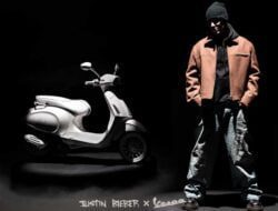 Vespa X Sprint Justin Bieber Bakal Segera Rilis di Indonesia, Intip Nih Harganya