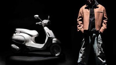 Vespa Sprint X Justin Bieber