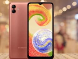 Samsung Galaxy A04 Resmi Dirilis, Ini Spesifikasi dan Harganya