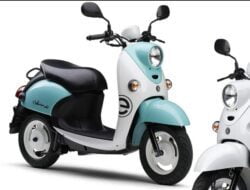 Yamaha E-Vino Motor Listrik Kembaran Yamaha Fino dengan Penyegaran Terbaru