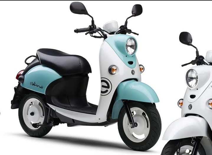 Yamaha E-Vino Motor Listrik