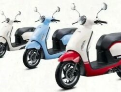 Honda NS125LA Motor Matic dari Honda Pesaing Yamaha Fazzio