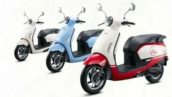 Honda NS125LA