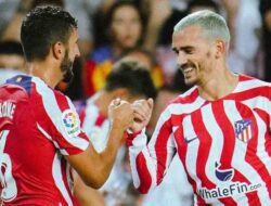Taklukan Valencia, Atletico Madrid Berhasil Merangsek ke Peringkat 6 Klasemen Liga Spanyol