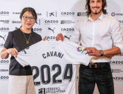 Daftar Bursa Transfer Pemain Terbaru, Edison Cavani Resmi Gabung Valencia
