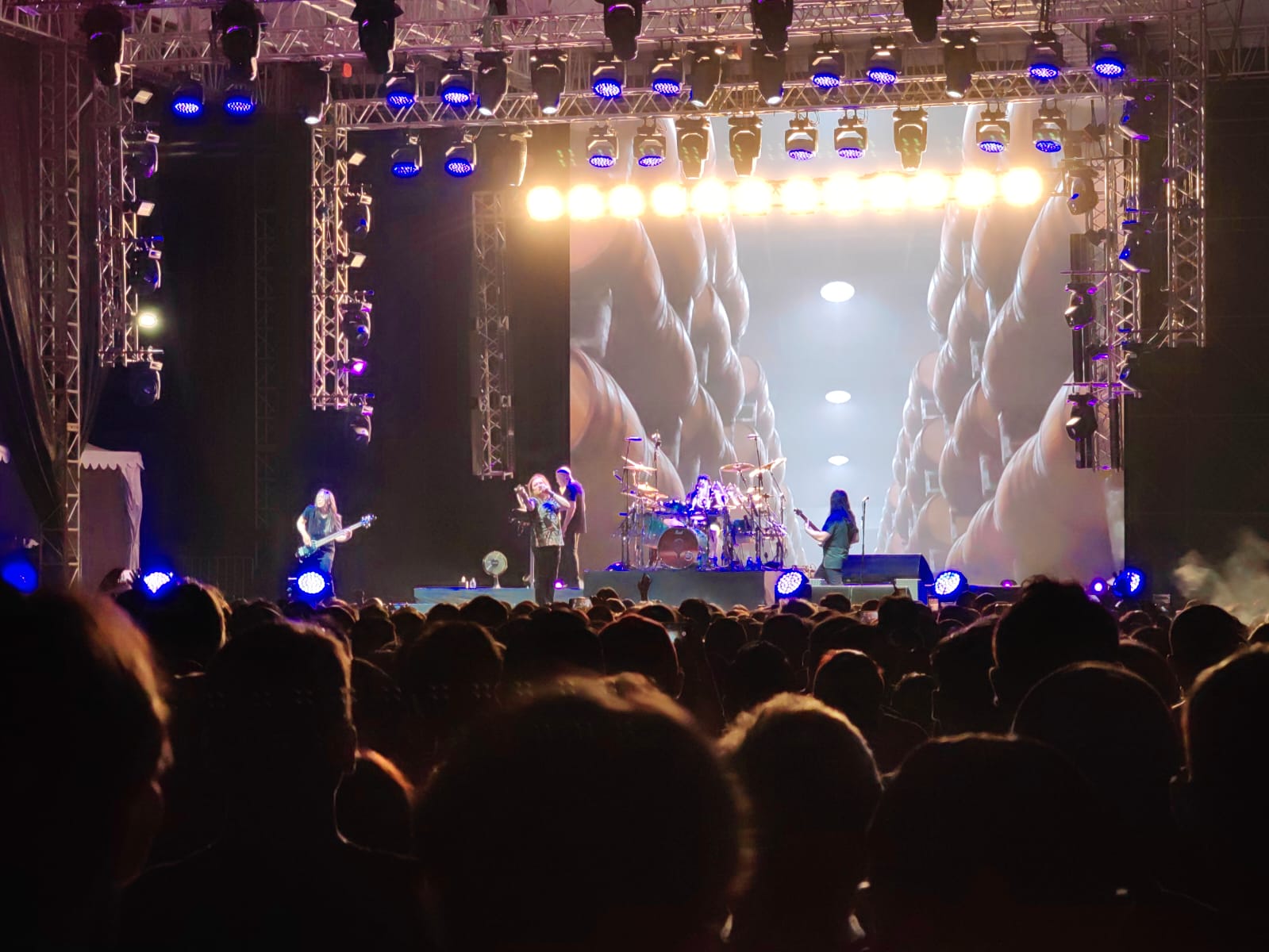 Konser Dream Theater Bersama bank bjb