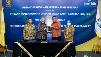 Dukung Dunia Pendidikan, bank bjb Kolaborasi dengan Universitas Indonesia