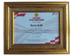 Tingkatkan Kesejahteraan Pelaku Sektor Pertanian, bank bjb Raih Penghargaan Kementan RI