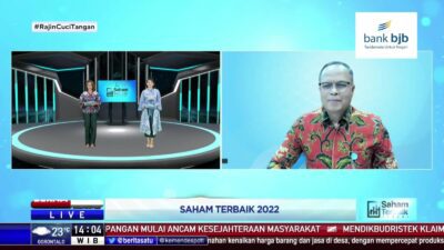 bjb Raih Penghargaan Saham Terbaik