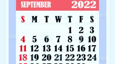 Tanggal Merah September 2022