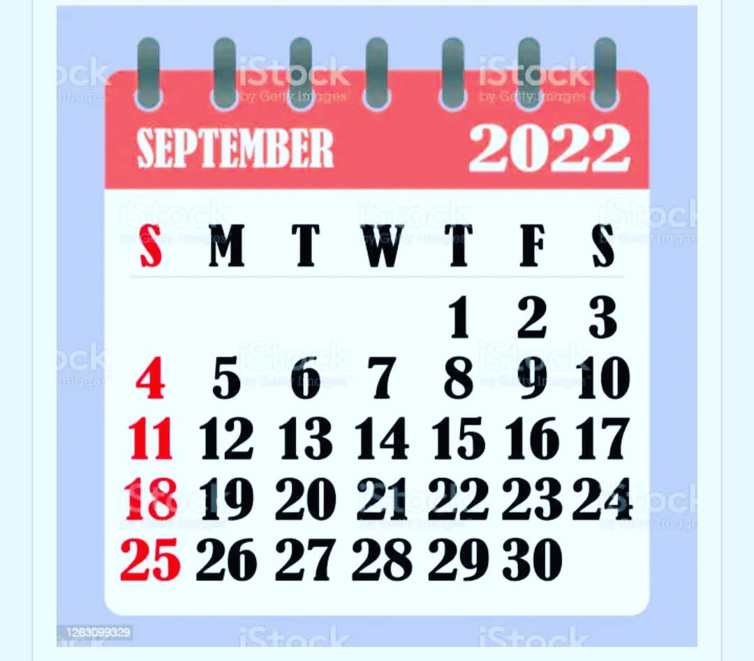 Tanggal Merah September 2022