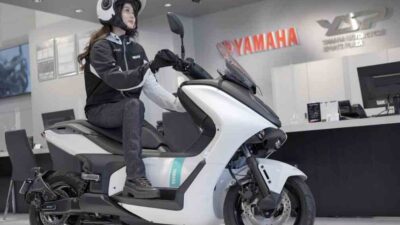 Yamaha E01 Indonesia, Motor Litrik yang Diklaim Tak Berisik