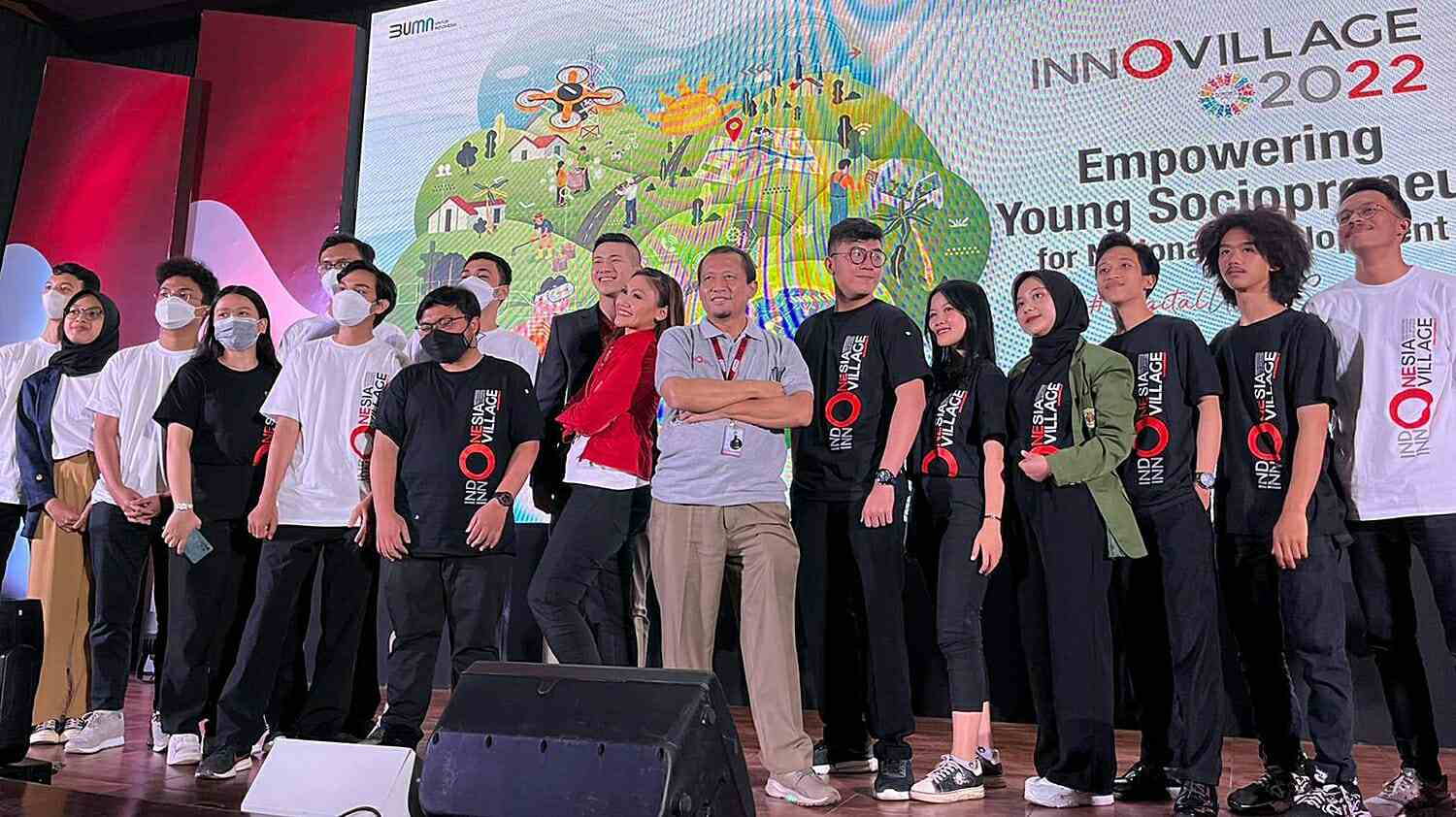 Telkom Gelar Innovillage 2022