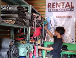Usaha Sewa Alat Camping Kembali Bergairah, Pasca Sekolah Tatap Muka