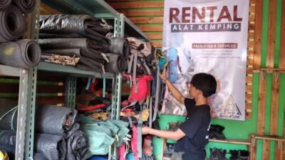 Usaha Sewa Alat Camping Kembali Bergairah, Pasca Sekolah Tatap Muka