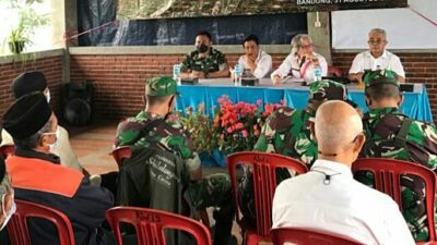 Bimtek Konservasi Teras Bangku
