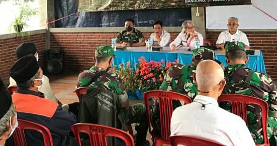 Bimtek Konservasi Teras Bangku