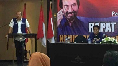 Didorong Maju Jadi Cagub Jabar 2024, Begini Respons Saan Mustopa