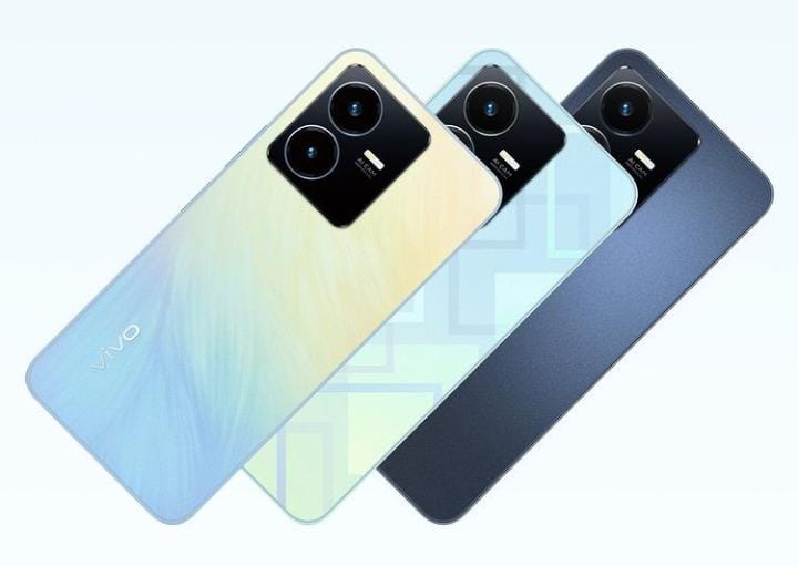 Vivo Y22 Dual Camera