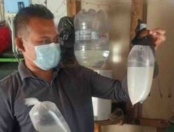 Operasi Pekat di Cikancung, Polisi Temukan 5 Liter Tuak