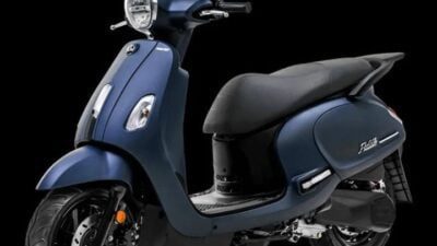 Scooter Matic SYM Fiddle 125 Akan Keluarkan Generasi Terbarunya, Siap Bersaing dengan Vesmet