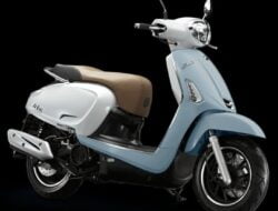 Kymco Ionex Many 110 EV, Motor Listrik Bawa Modern Retro