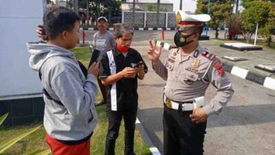 BBM Resmi Naik, Polisi Jaga 62 SPBU di Kabupaten Bandung