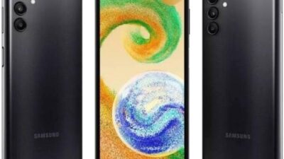 HP Samsung Terbaru, Galaxy A04s Resmi Dirilis secara Global