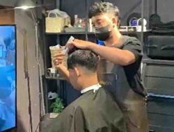 Keren! di Bandung Ada Pangkas Rambut Hadir dengan Teknologi Multiangle