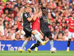 Kalah 3-1 dari The Red Devils, Arsenal Kecewa Gol Gabriel Martinelli Dianulir Wasit