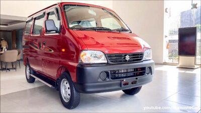 Gebrakan Suzuki Eeco 2022, Mobil MPV Dengan Harga Merakyat